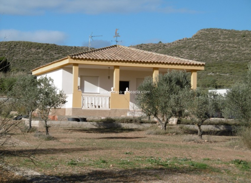 Wiederverkauf - Country Property/Finca - Yecla - Inland