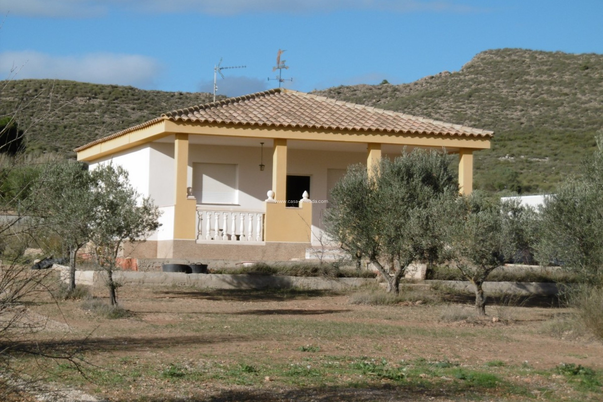 Wiederverkauf - Country Property/Finca - Yecla - Inland