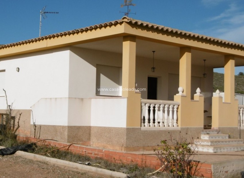 Wiederverkauf - Country Property/Finca - Yecla - Inland