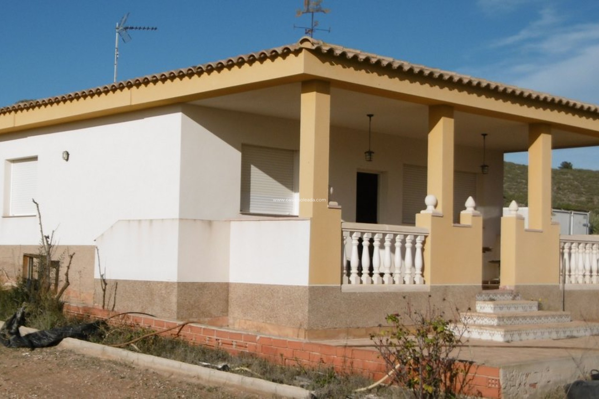 Wiederverkauf - Country Property/Finca - Yecla - Inland