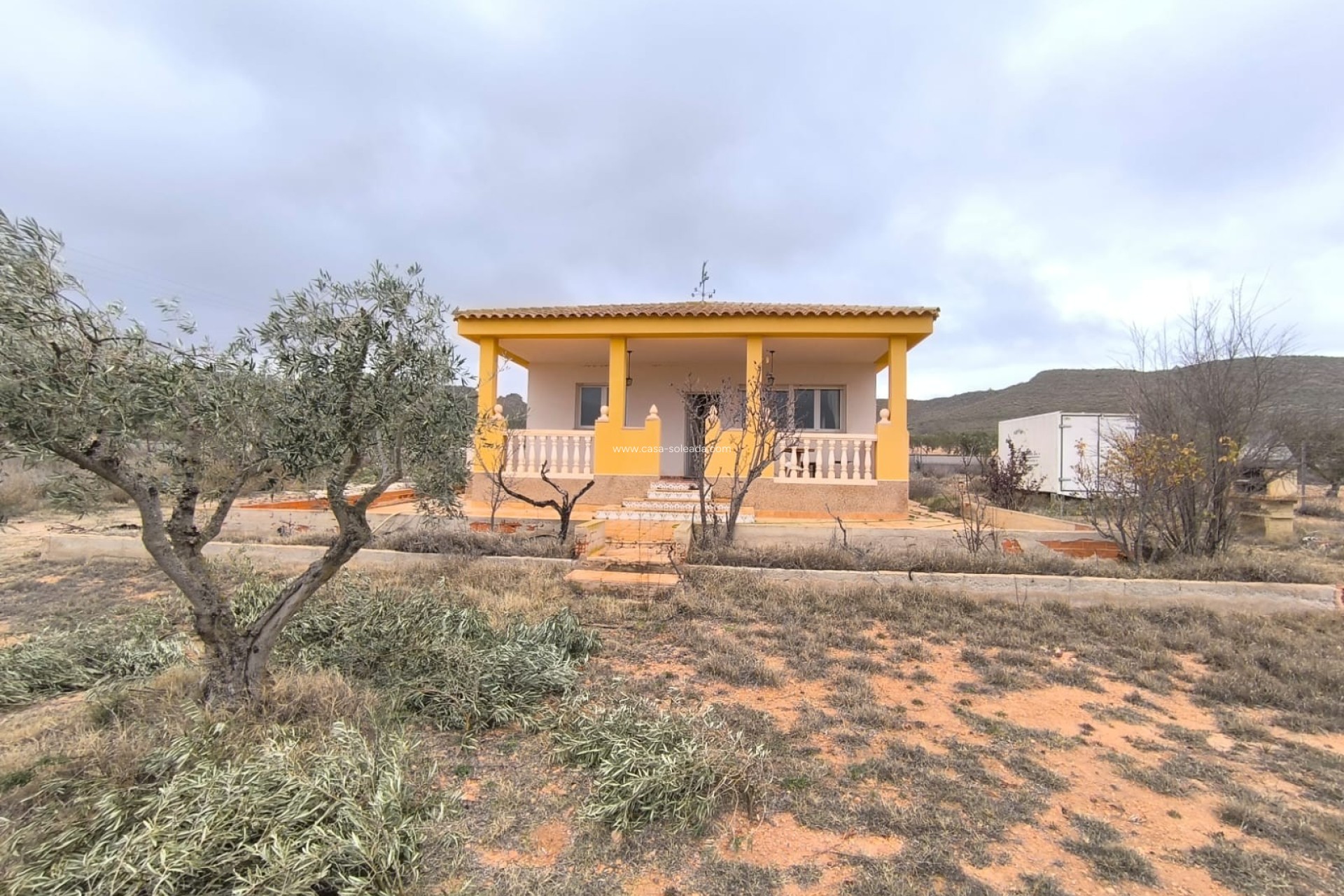Wiederverkauf - Country Property/Finca - Yecla - Inland