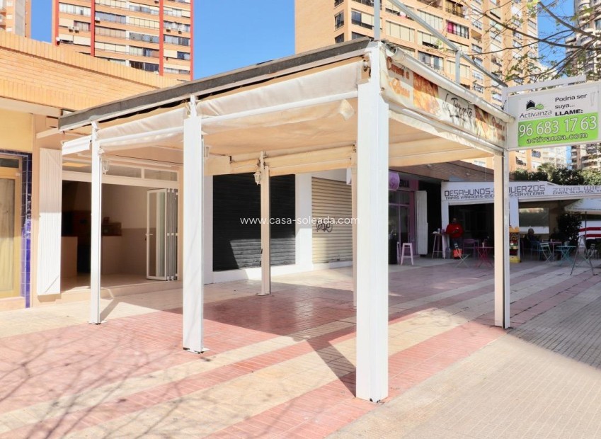 Wiederverkauf - Kommerziell - Benidorm - Nuevos Juzgados