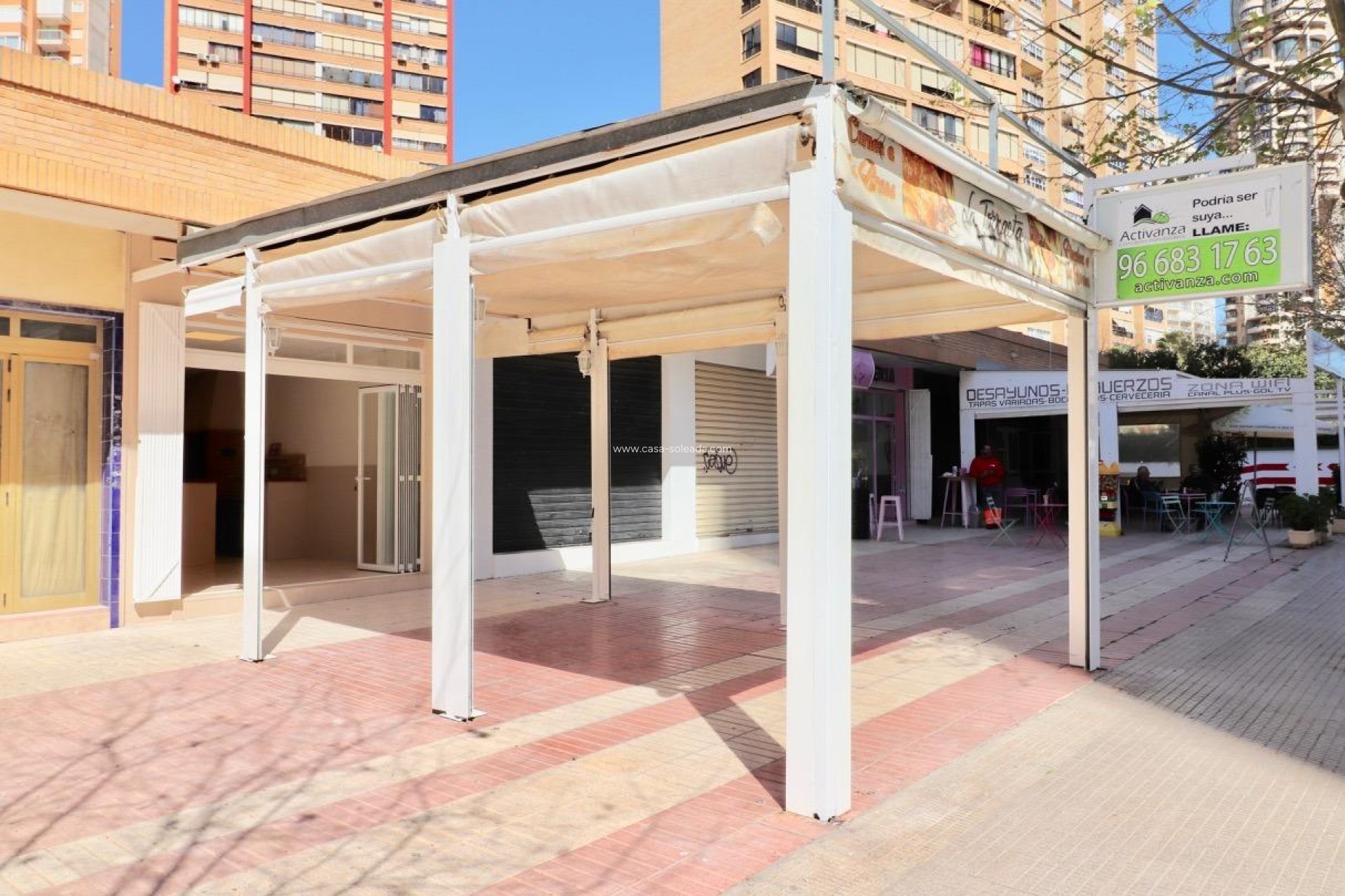 Wiederverkauf - Kommerziell - Benidorm - Nuevos Juzgados