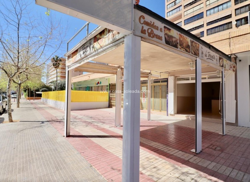 Wiederverkauf - Kommerziell - Benidorm - Nuevos Juzgados