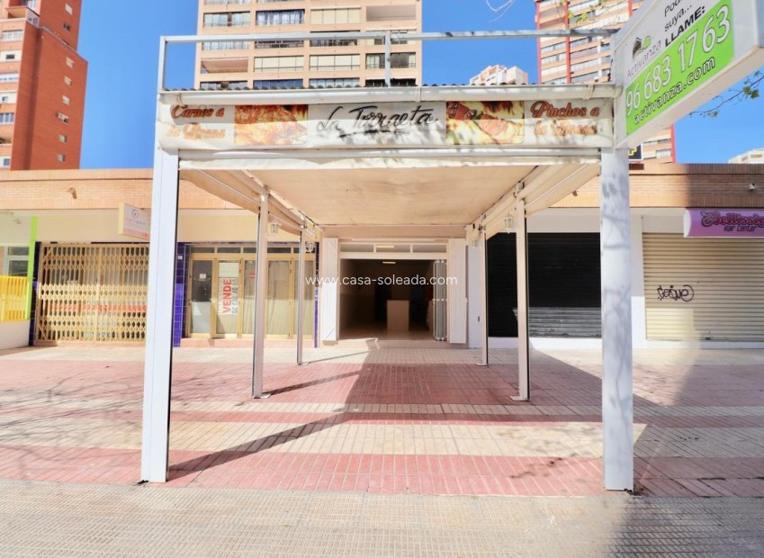 Wiederverkauf - Kommerziell - Benidorm - Nuevos Juzgados