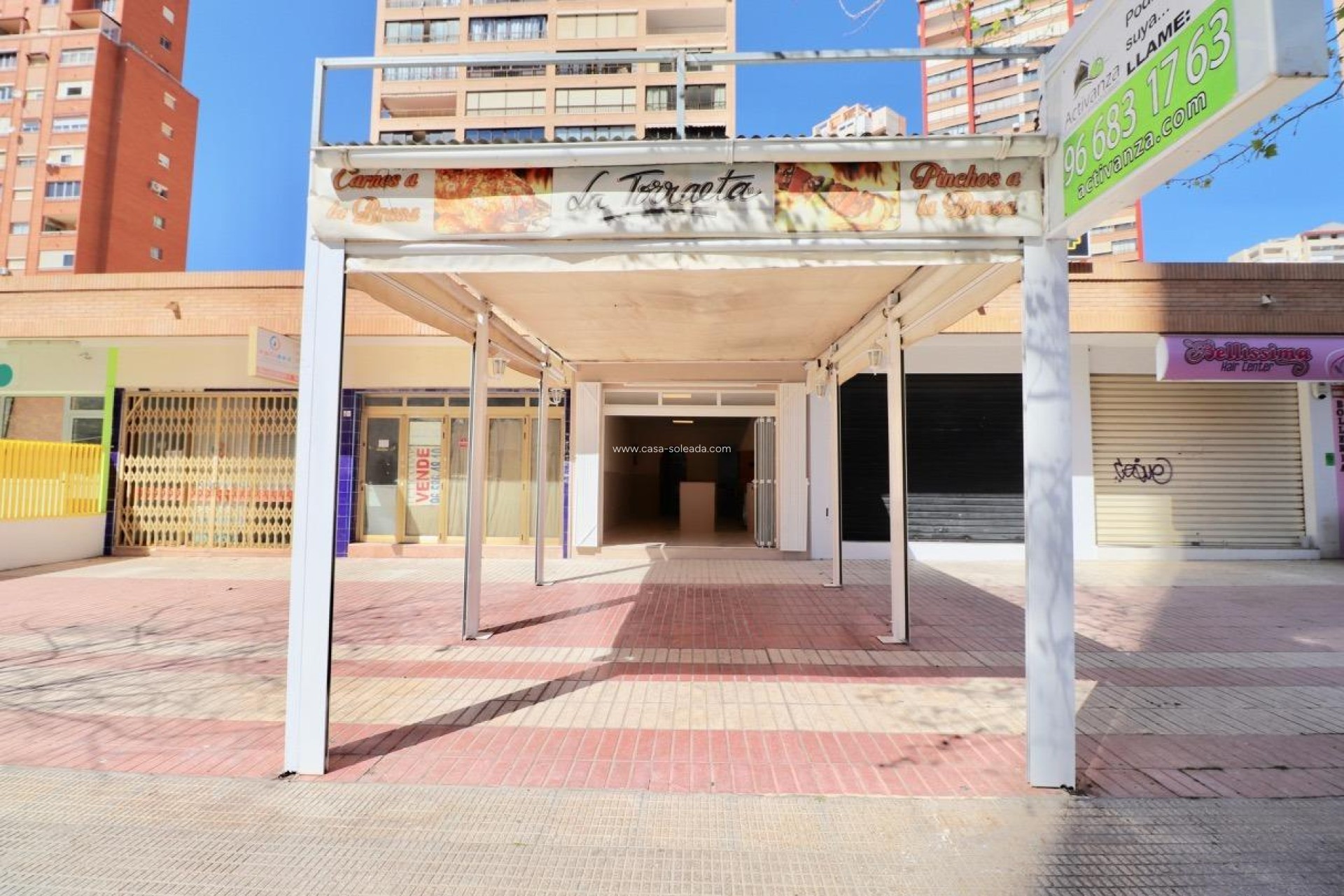 Wiederverkauf - Kommerziell - Benidorm - Nuevos Juzgados