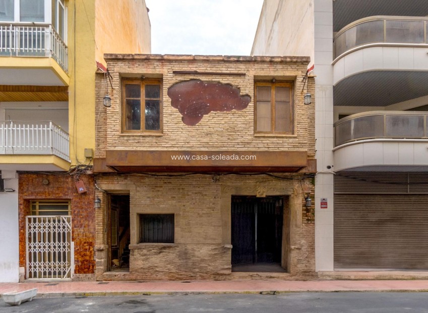 Wiederverkauf - Kommerziell - Torrevieja - Playa del Cura