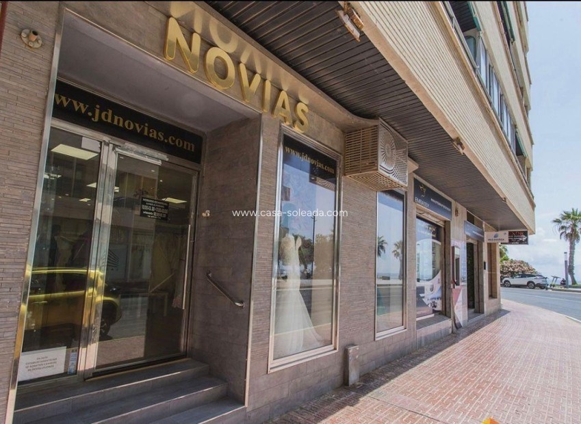 Wiederverkauf - Kommerziell - Torrevieja - Playa del Cura