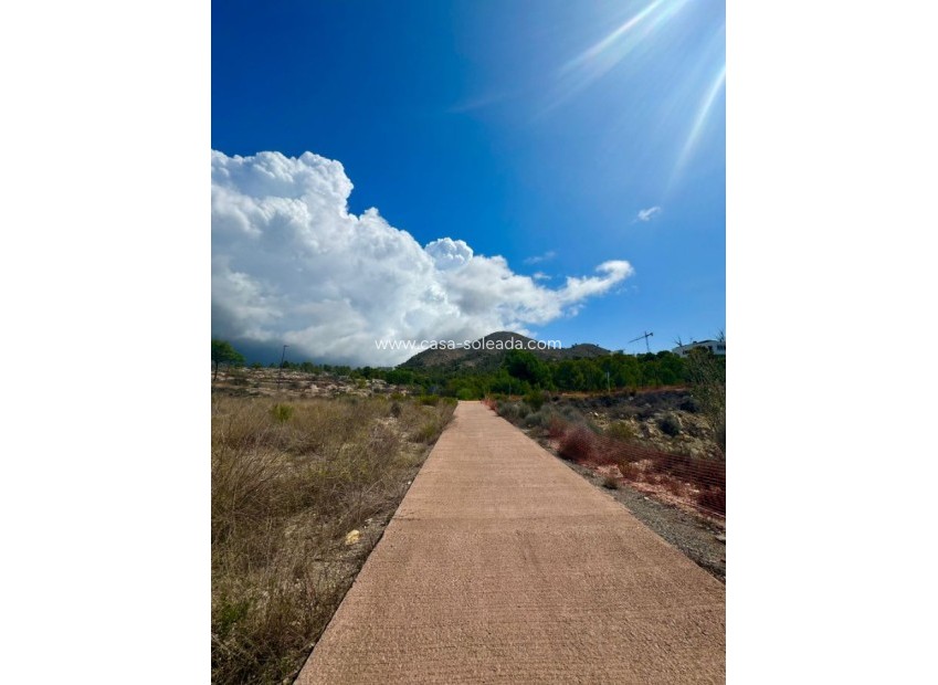 Wiederverkauf - Land - Finestrat - Costa Blanca