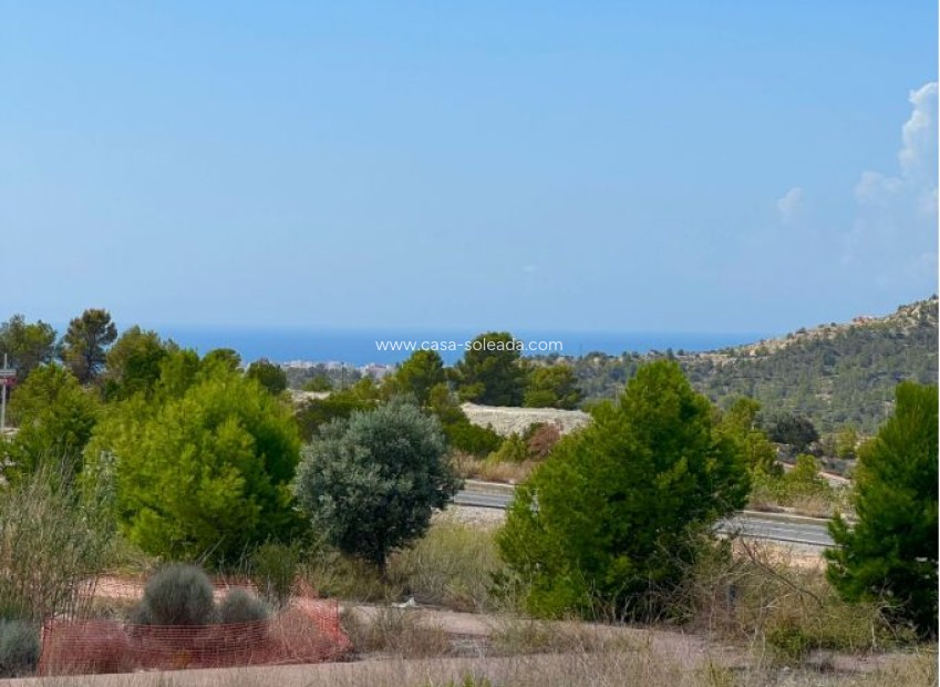 Wiederverkauf - Land - Finestrat - Costa Blanca