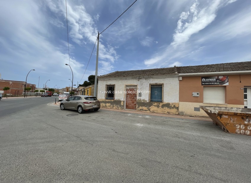 Wiederverkauf - Land - Formentera de Segura - Costa Blanca