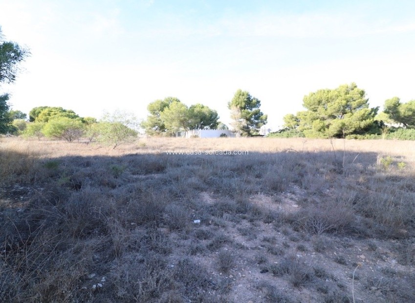 Wiederverkauf - Land - Orihuela Costa - Lomas de Cabo Roig