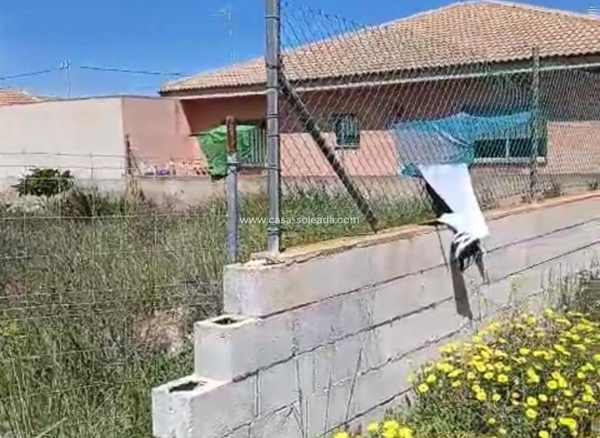 Wiederverkauf - Land - San Pedro del Pinatar - Las Beatas
