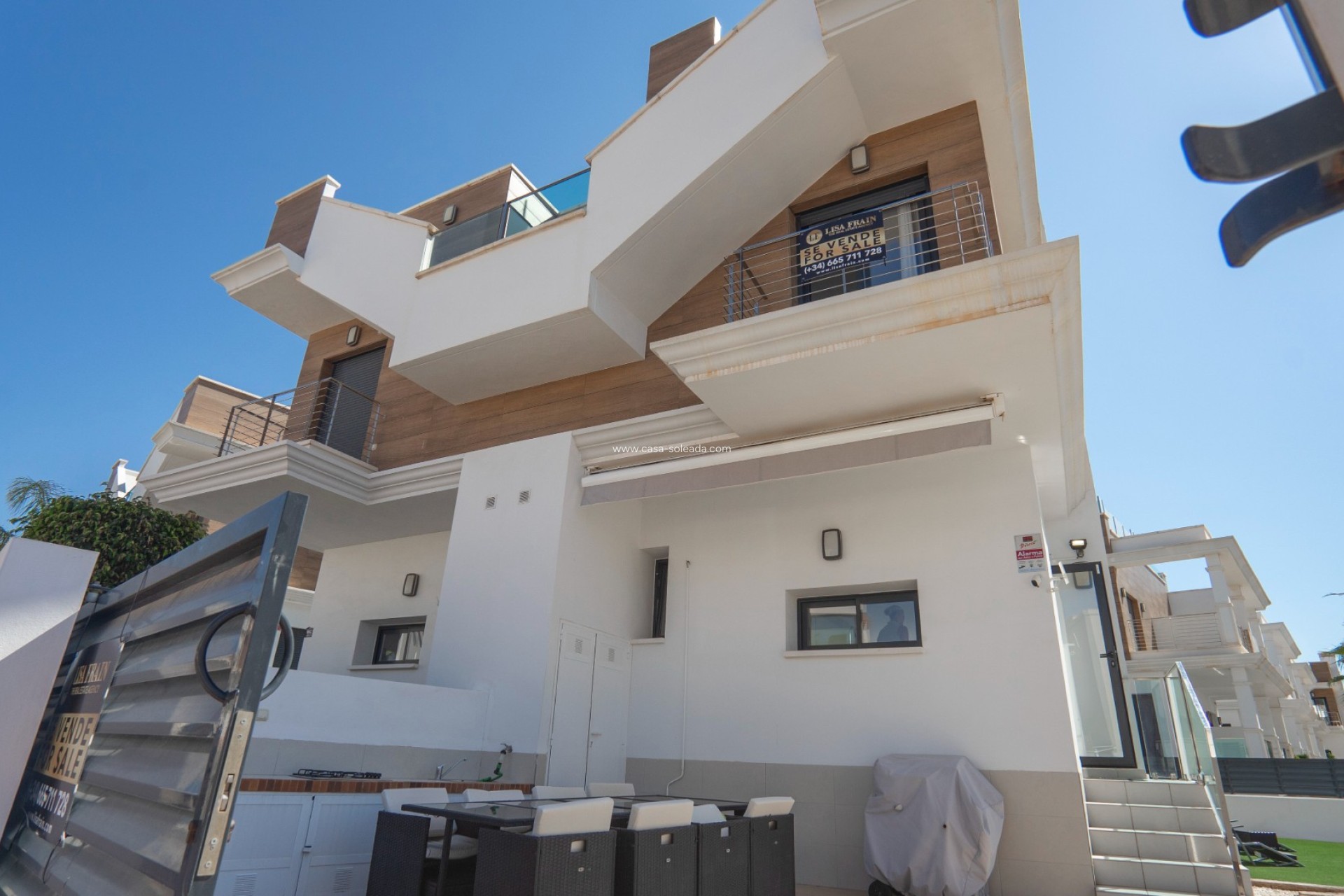 Wiederverkauf - Semi-detached house - Ciudad Quesada - Rojales