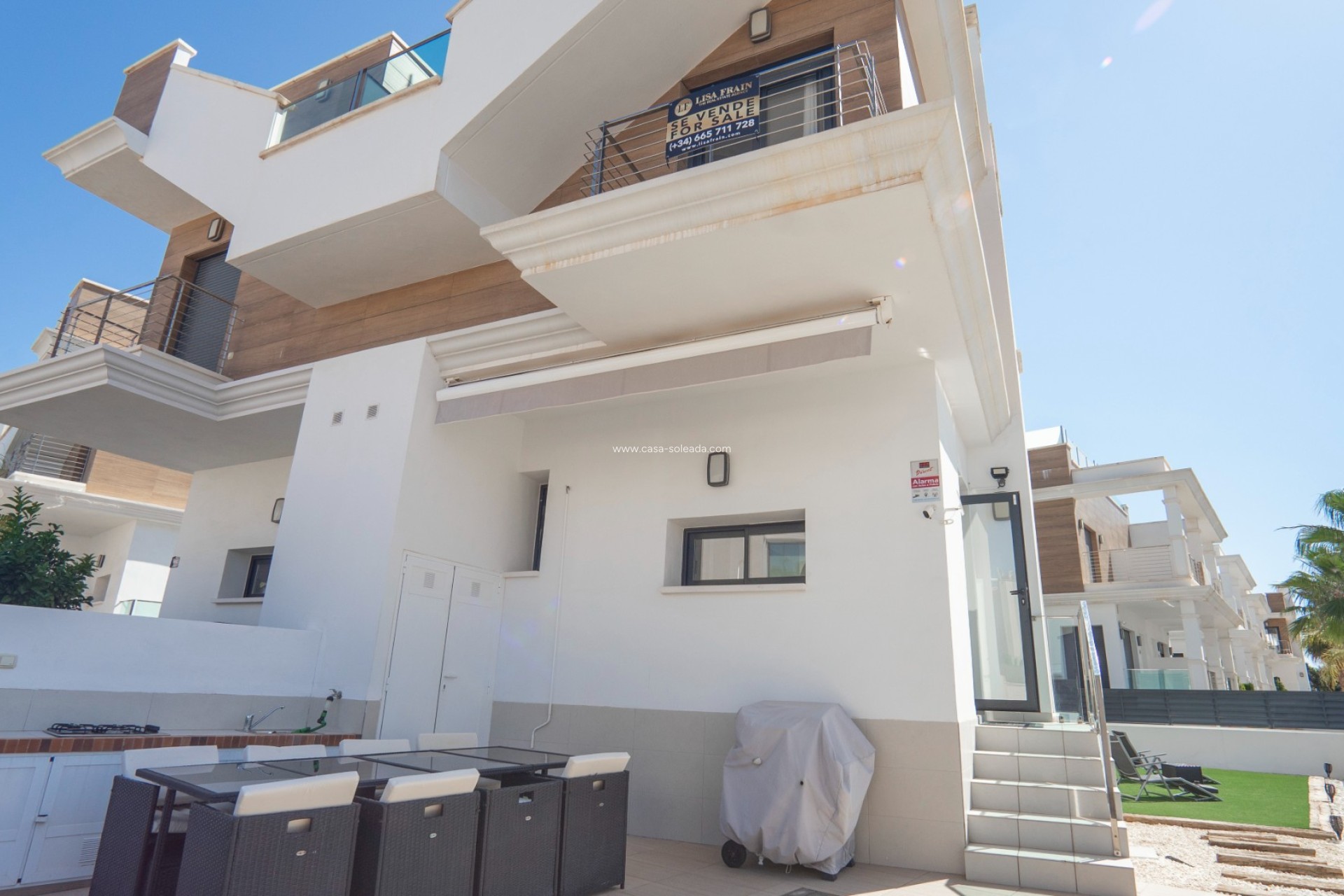 Wiederverkauf - Semi-detached house - Ciudad Quesada - Rojales