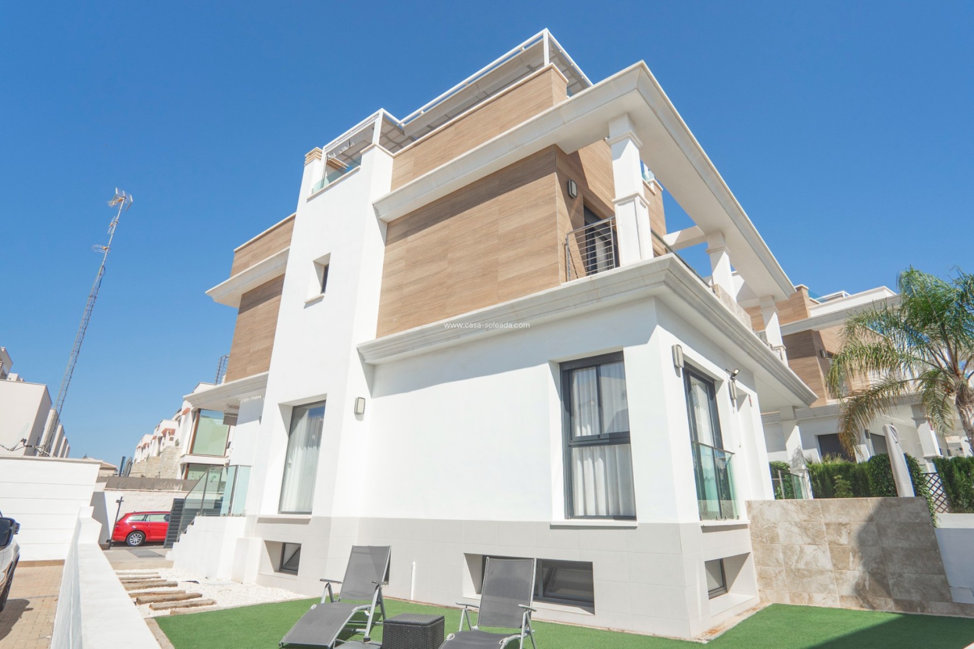 Wiederverkauf - Semi-detached house - Ciudad Quesada - Rojales