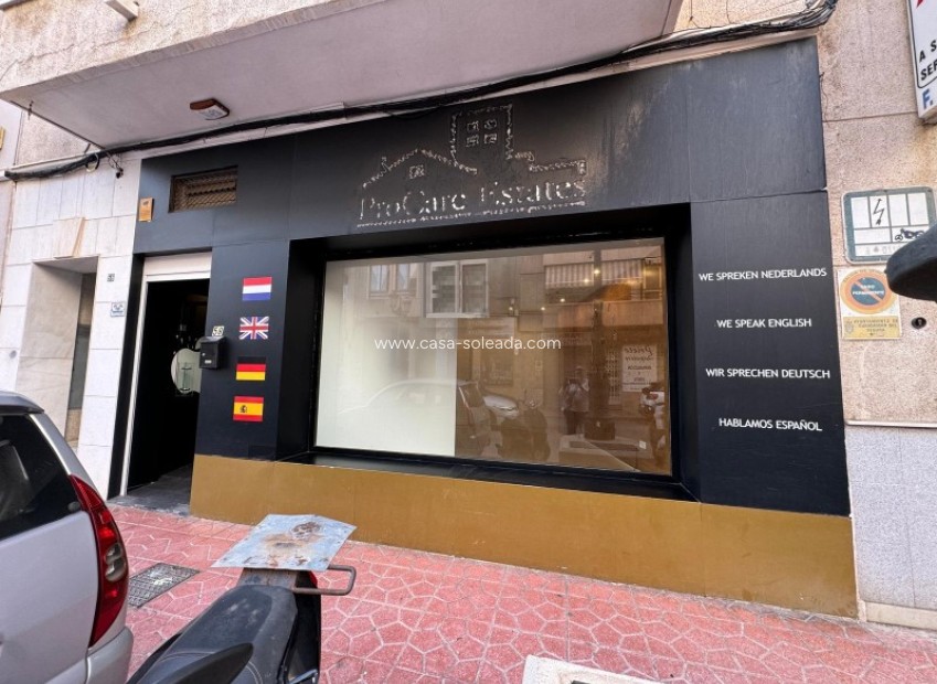 Wiederverkauf - Stadthaus - Guardamar del Segura - Costa Blanca