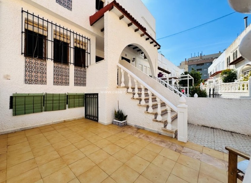Wiederverkauf - Stadthaus - La Mata - Costa Blanca