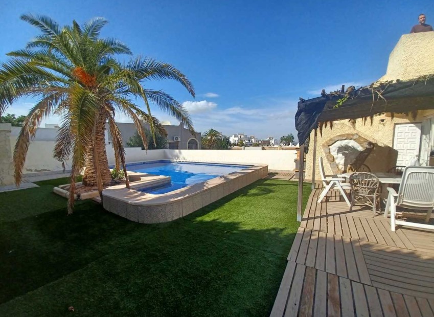 Wiederverkauf - Stadthaus - Los Balcones - Costa Blanca