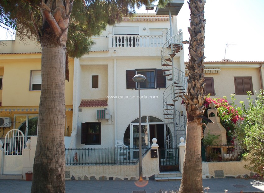 Wiederverkauf - Stadthaus - Mil Palmeras - Costa Blanca