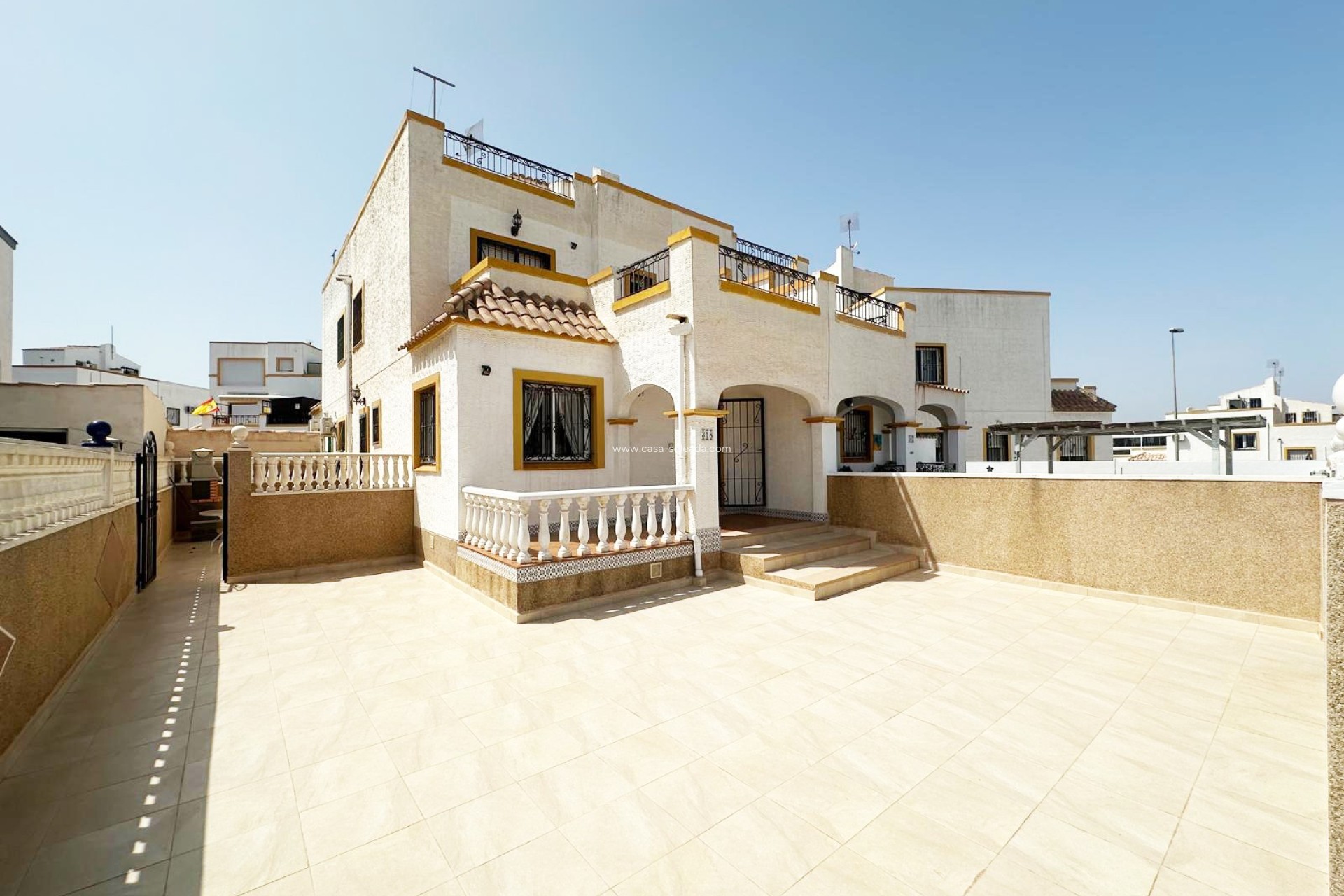 Wiederverkauf - Stadthaus - Orihuela Costa - Costa Blanca