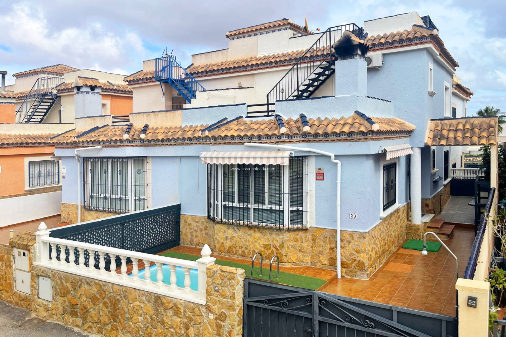 Wiederverkauf - Stadthaus - Orihuela Costa - Costa Blanca