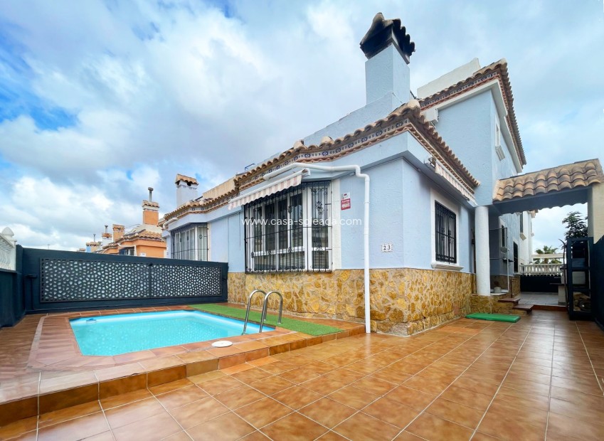 Wiederverkauf - Stadthaus - Orihuela Costa - Costa Blanca