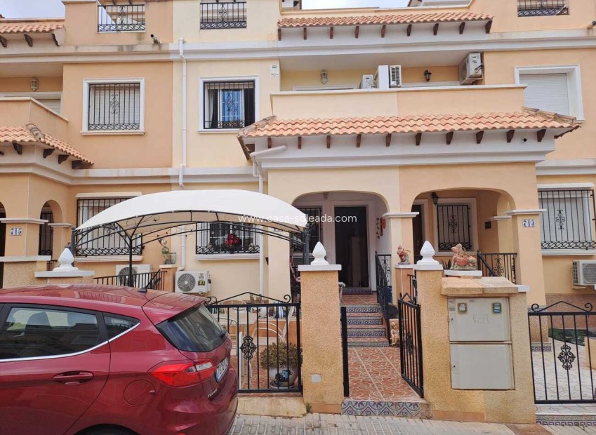 Wiederverkauf - Stadthaus - Orihuela Costa - Costa Blanca