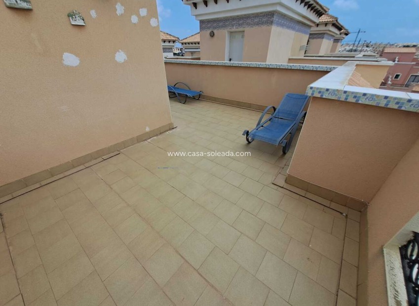Wiederverkauf - Stadthaus - Orihuela Costa - Costa Blanca