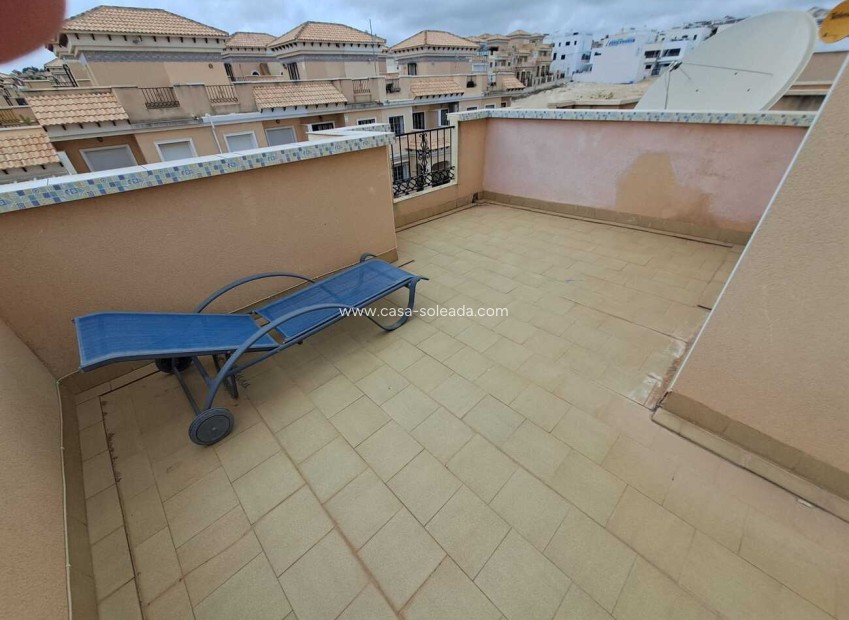 Wiederverkauf - Stadthaus - Orihuela Costa - Costa Blanca