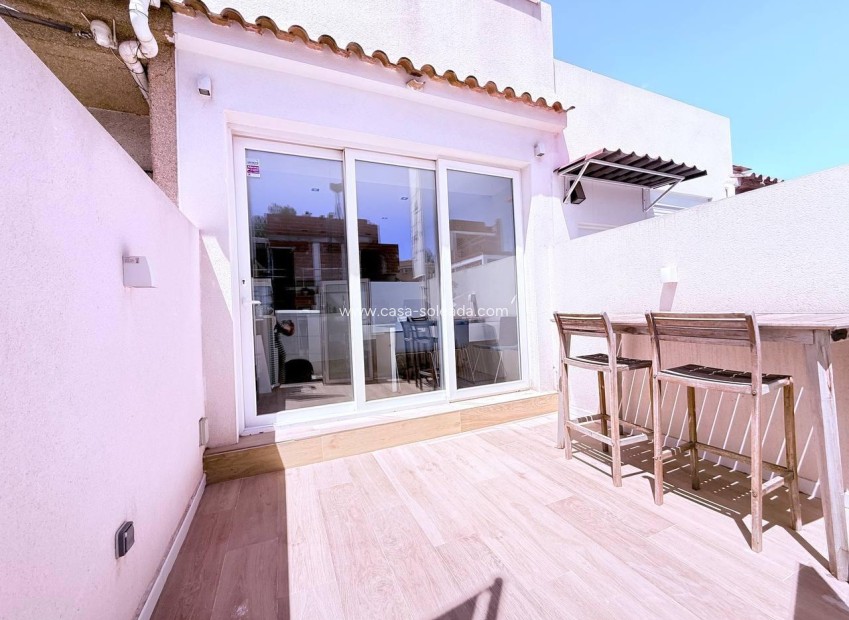 Wiederverkauf - Stadthaus - Orihuela Costa - Las Filipinas