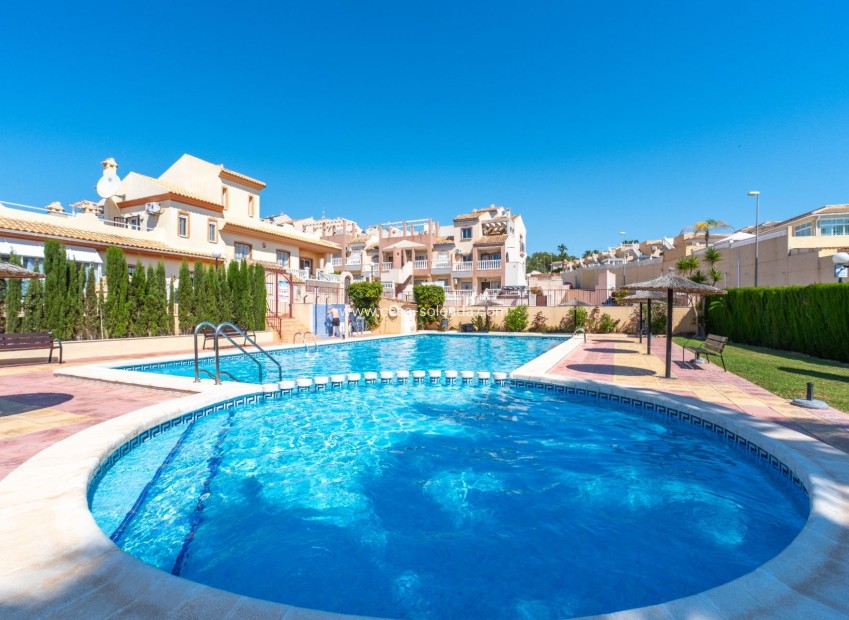 Wiederverkauf - Stadthaus - Orihuela Costa - Las Filipinas