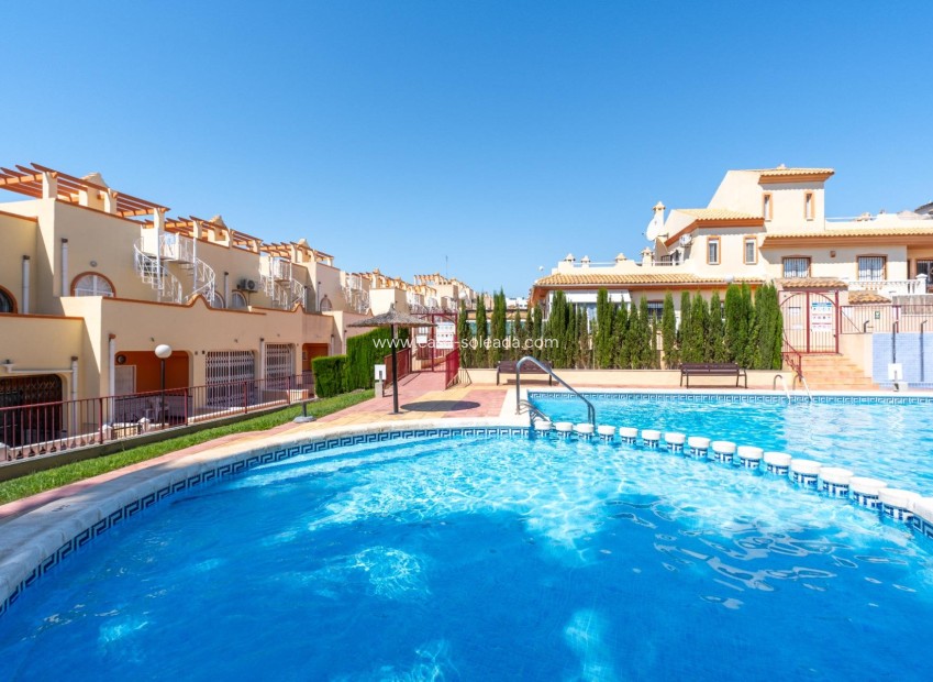 Wiederverkauf - Stadthaus - Orihuela Costa - Las Filipinas
