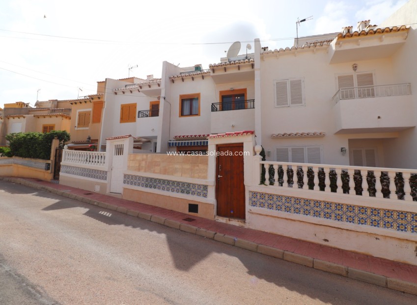 Wiederverkauf - Stadthaus - Orihuela Costa - Los Balcones