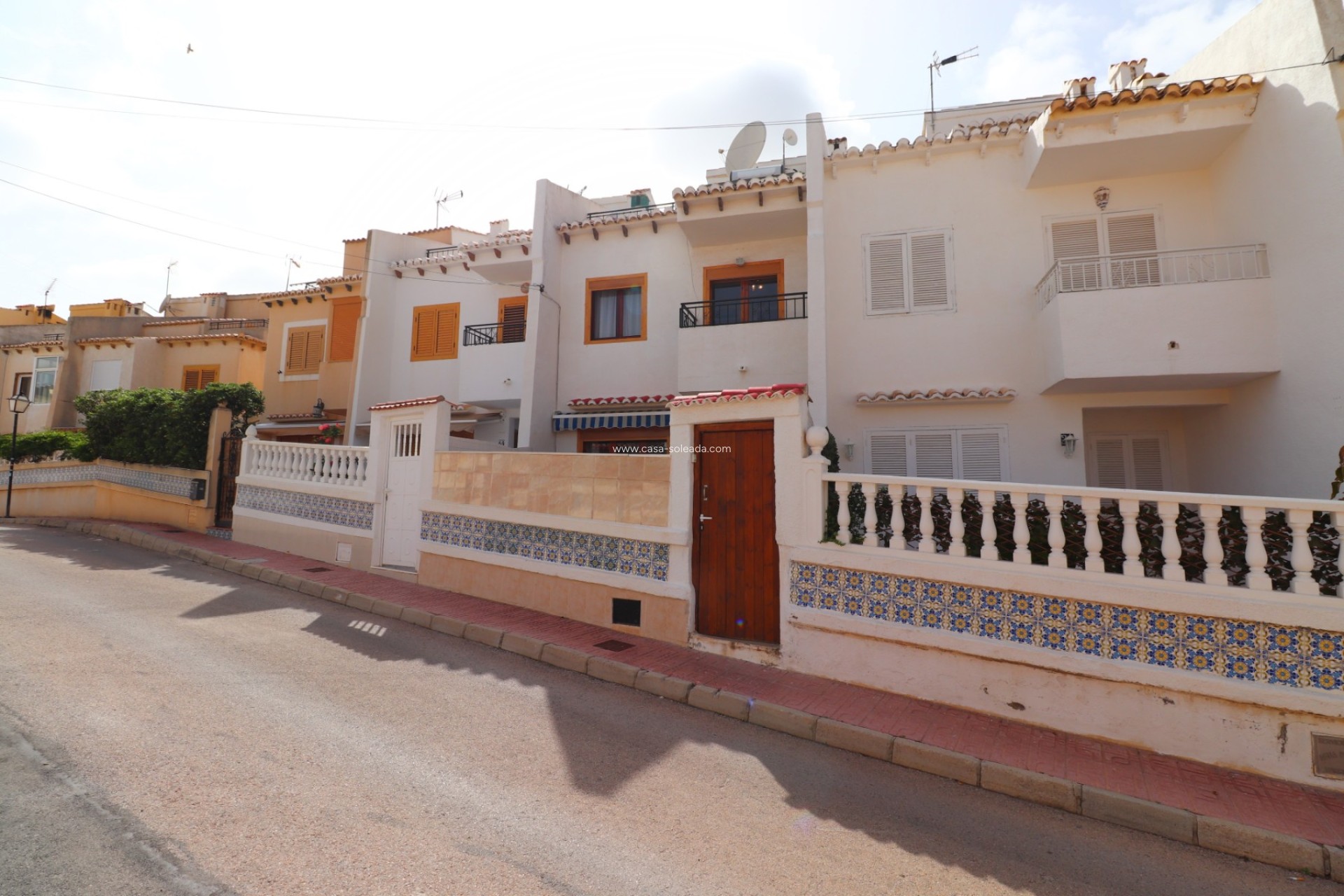 Wiederverkauf - Stadthaus - Orihuela Costa - Los Balcones