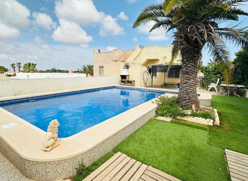 Wiederverkauf - Stadthaus - Orihuela - Urbanización Perla del Mar