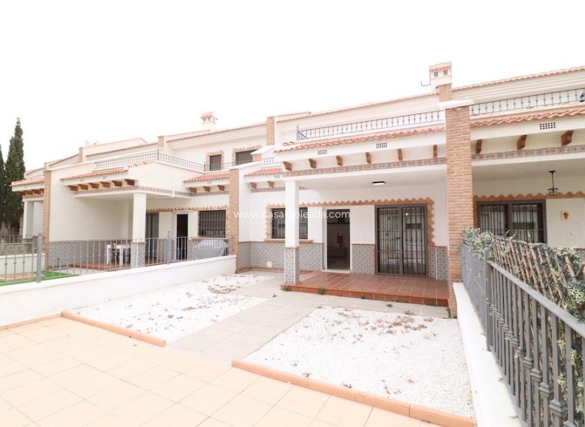 Wiederverkauf - Stadthaus - San Miguel de Salinas - Cerro del Sol
