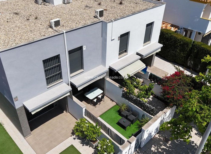 Wiederverkauf - Stadthaus - Torre de la Horadada - Costa Blanca
