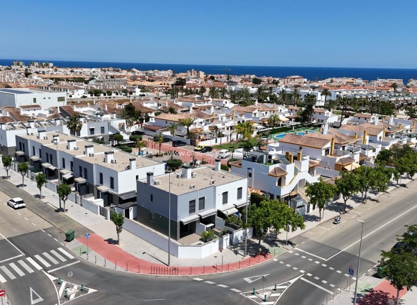 Wiederverkauf - Stadthaus - Torre de la Horadada - Costa Blanca