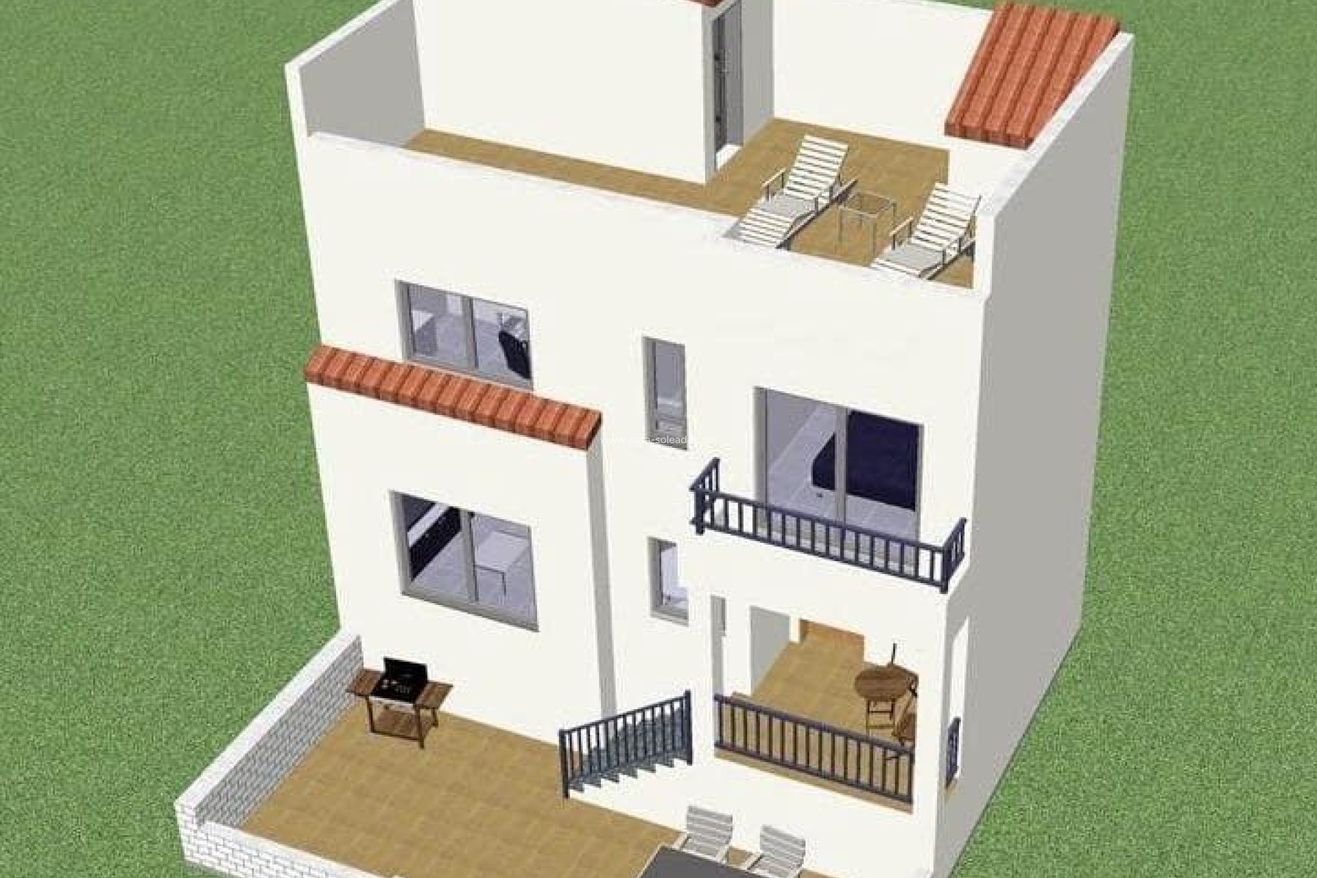 Wiederverkauf - Stadthaus - Torrevieja - Aguas nuevas