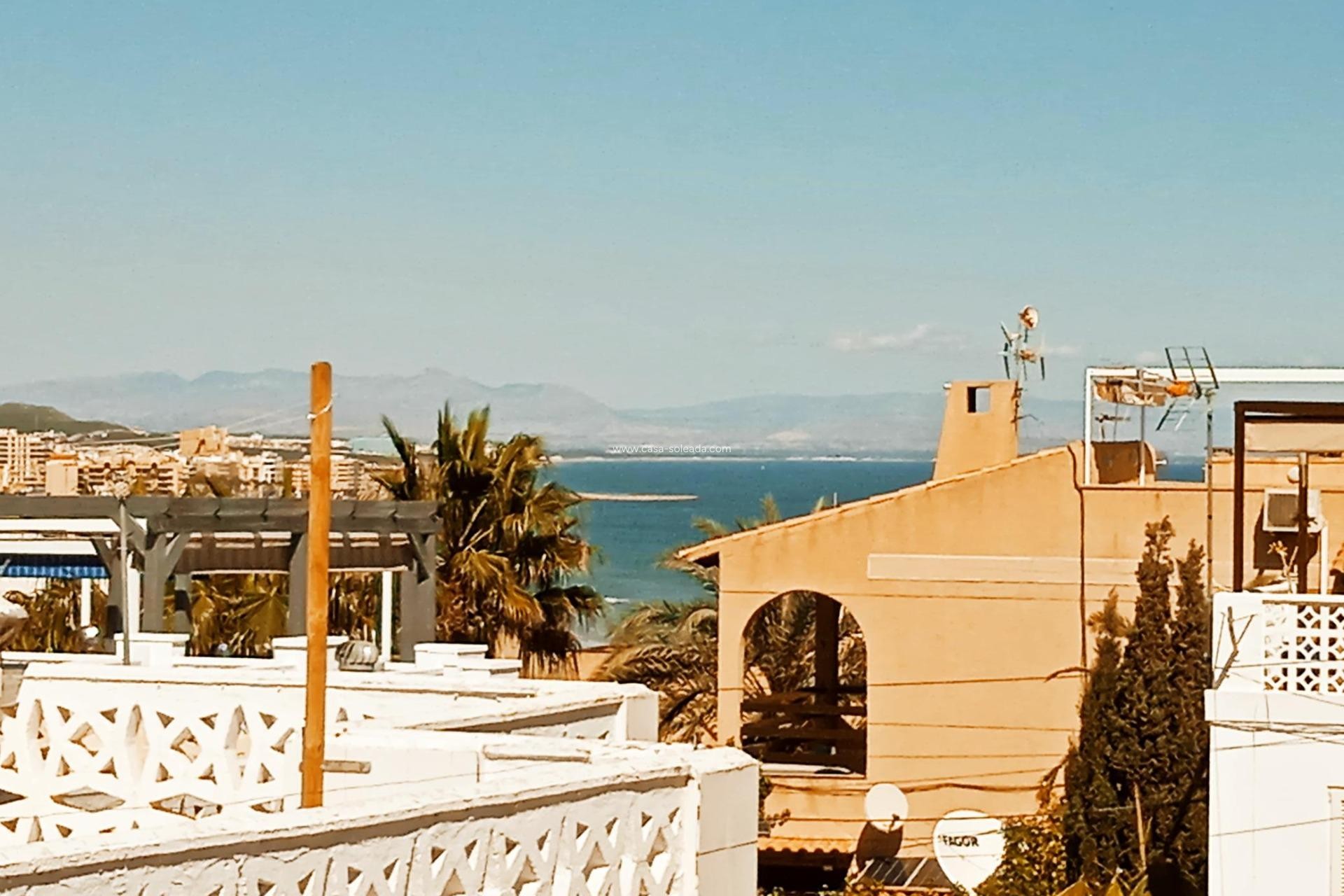 Wiederverkauf - Stadthaus - Torrevieja - Cabo cervera