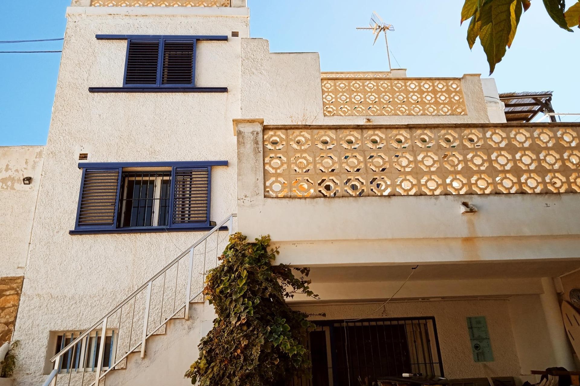 Wiederverkauf - Stadthaus - Torrevieja - Cabo cervera
