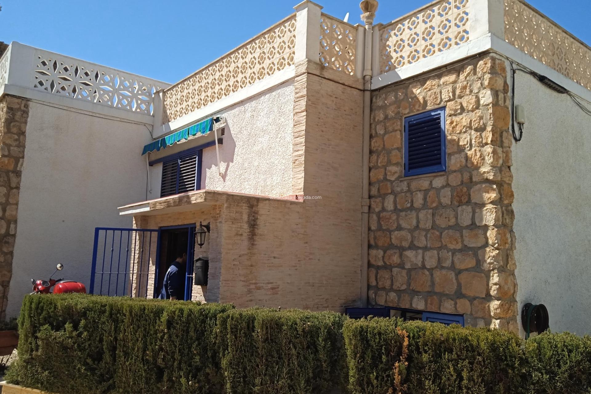 Wiederverkauf - Stadthaus - Torrevieja - Cabo cervera