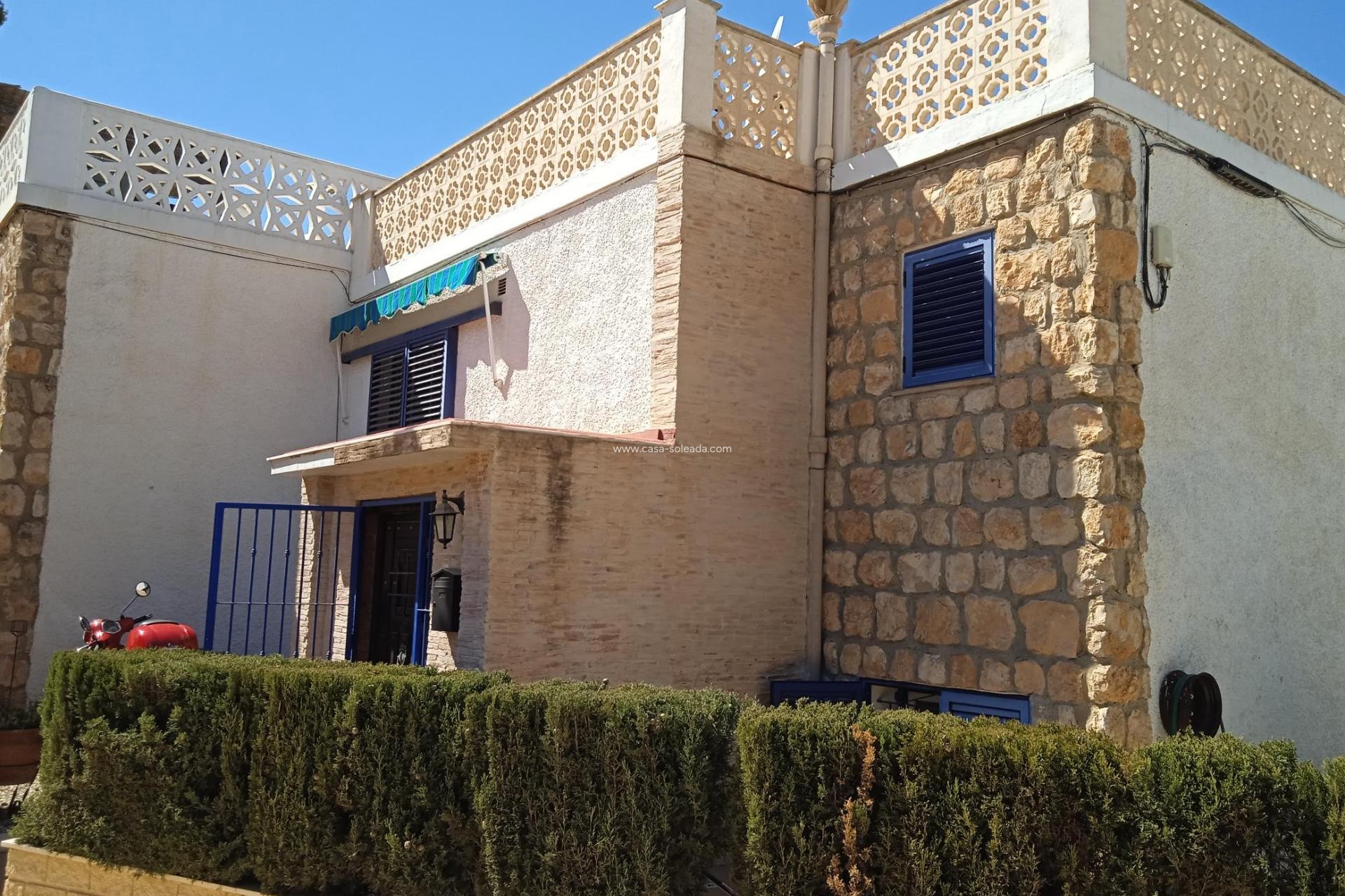 Wiederverkauf - Stadthaus - Torrevieja - Cabo cervera