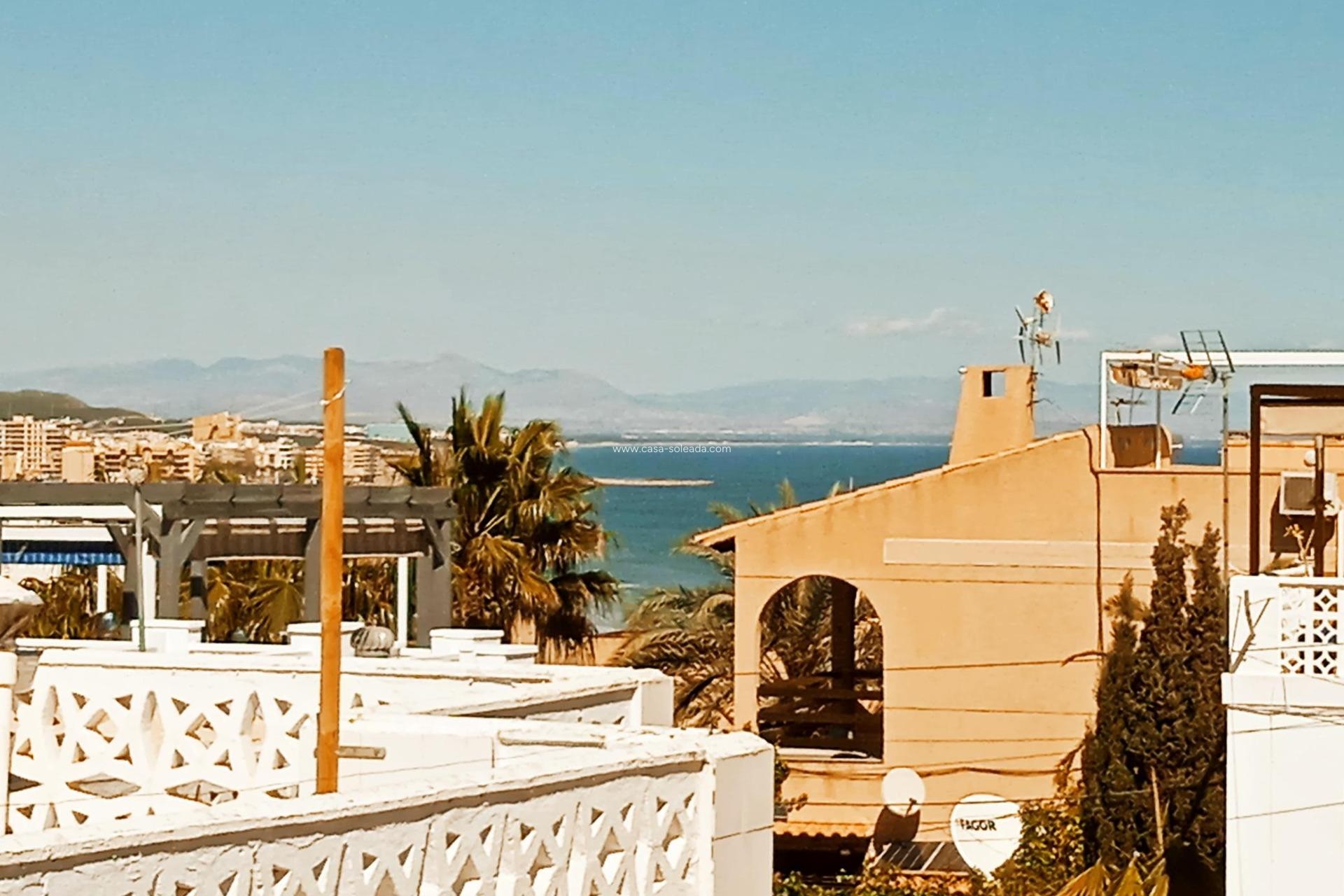 Wiederverkauf - Stadthaus - Torrevieja - Cabo cervera