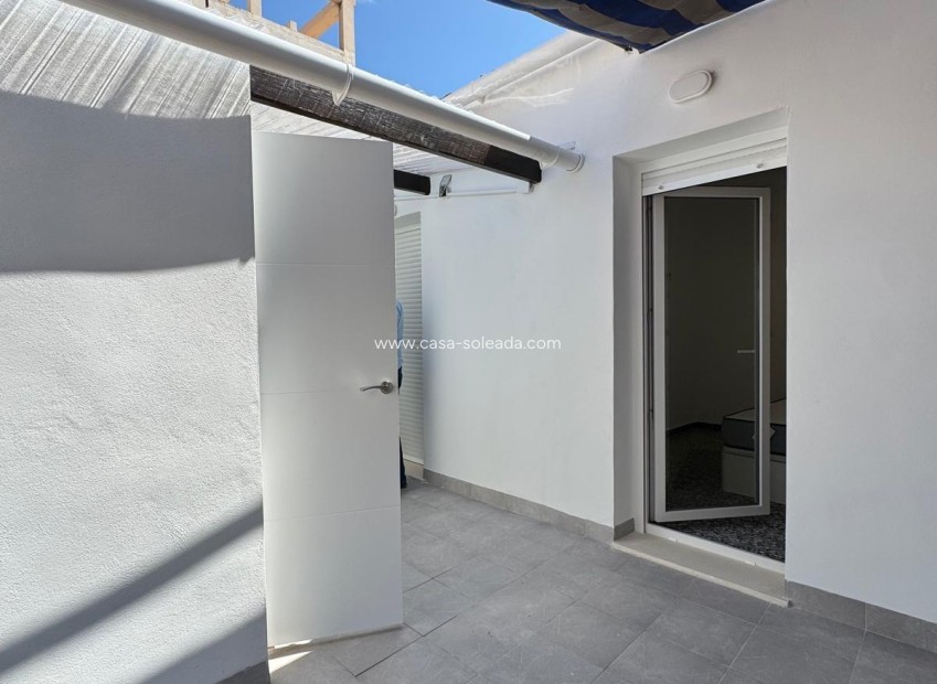 Wiederverkauf - Stadthaus - Torrevieja - Center