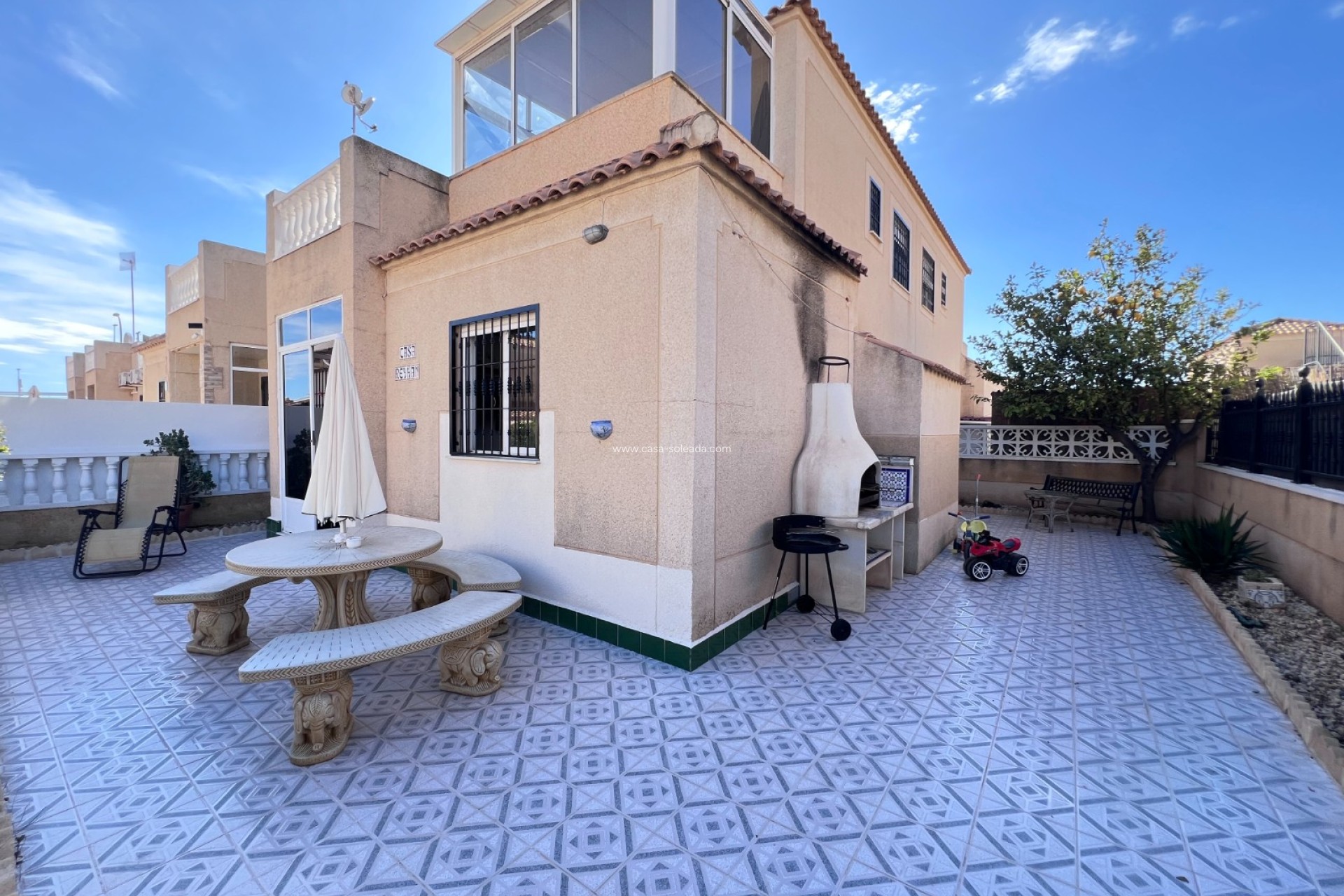 Wiederverkauf - Stadthaus - Torrevieja - Costa Blanca