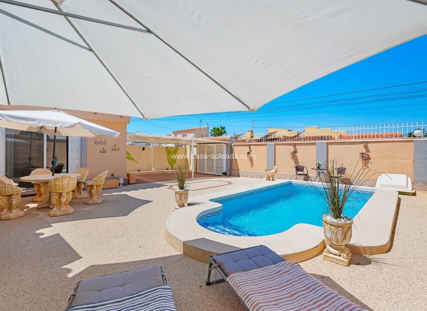 Wiederverkauf - Stadthaus - Torrevieja - Costa Blanca