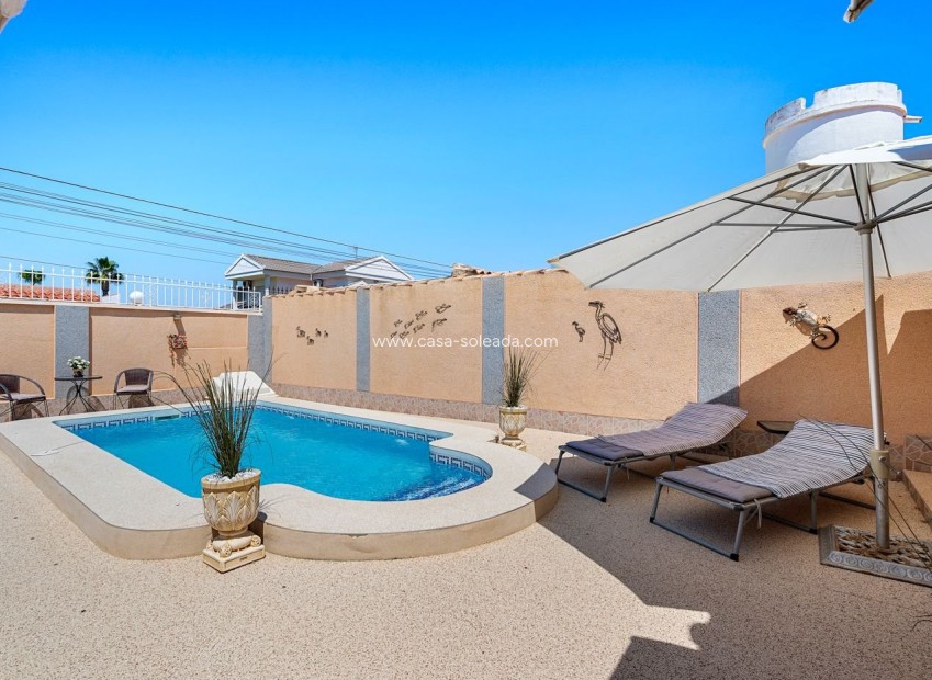 Wiederverkauf - Stadthaus - Torrevieja - Costa Blanca