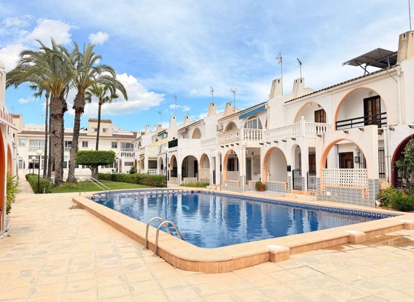 Wiederverkauf - Stadthaus - Torrevieja - El chaparral